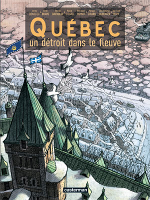 #01- Québec, un détroit dans le fleuve