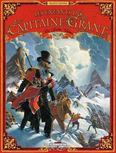 #01- les Enfants du capitaine Grant, de Jules Verne
