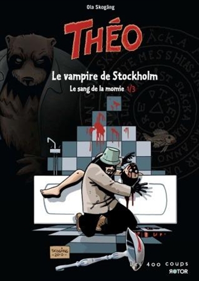 #01- le Sang de la momie / le Vampire de Stockholm