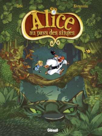 #01 - Alice au pays des singes