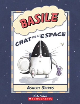 #01- Basile, chat de l'espace