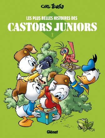 #CJ01- les Plus belles histoires des Castors juniors, vol.1