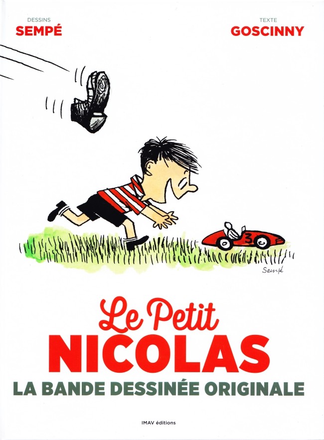Petit Nicolas - la bande dessinée originale