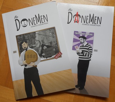 the Danemen, tomes #1 & 2