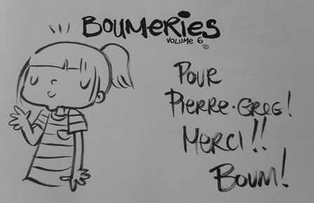 Déd Boum, Boumeries #6