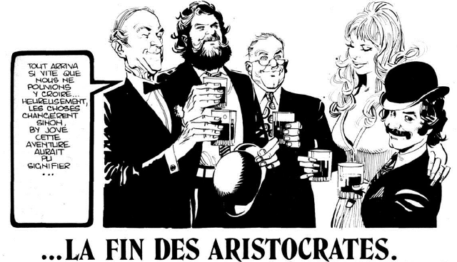 les Aristocrates, in Pif #330